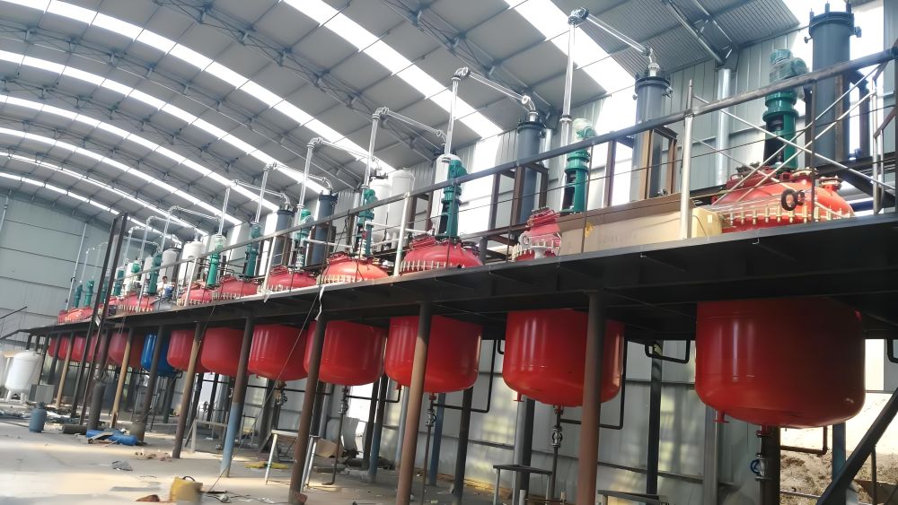 阿拉善工业化工设备安装